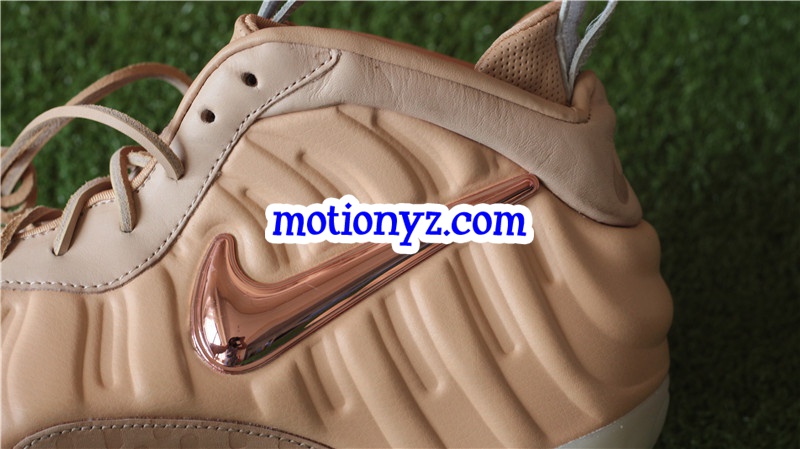 Nike Air Foamposite Pro PRM QS Vachetta Tan